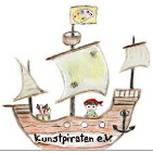 Kunstpiraten Logo